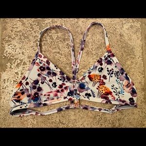 RARE Jolyn Bennet Barbs Fixed Back Bikini Top